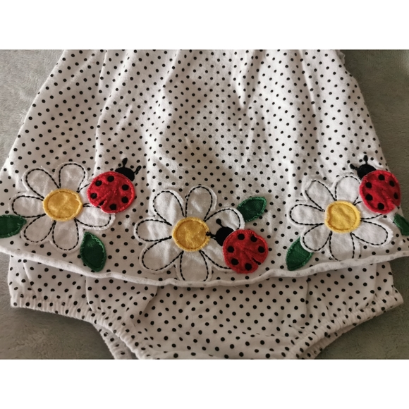 5/20 Polka Dot Ladybug Romper First Impressions - Picture 7 of 9